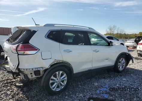 2016 Nissan Rogue S из США, поврежденный, VIN KNMAT2MT5GP686243